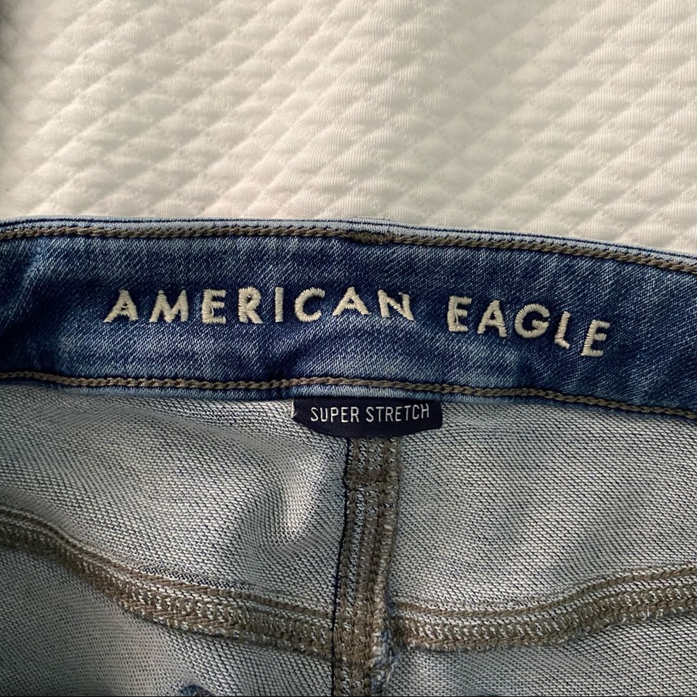 American Eagle outfitters High Rise Jegging Super stretch size 2 - Picture 6 of 8